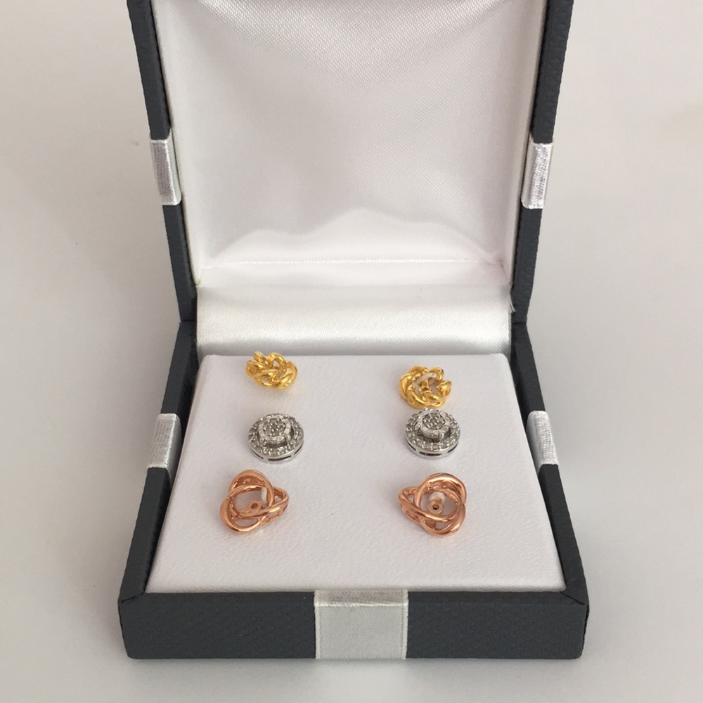 1/4 CTTW Diamond earrings